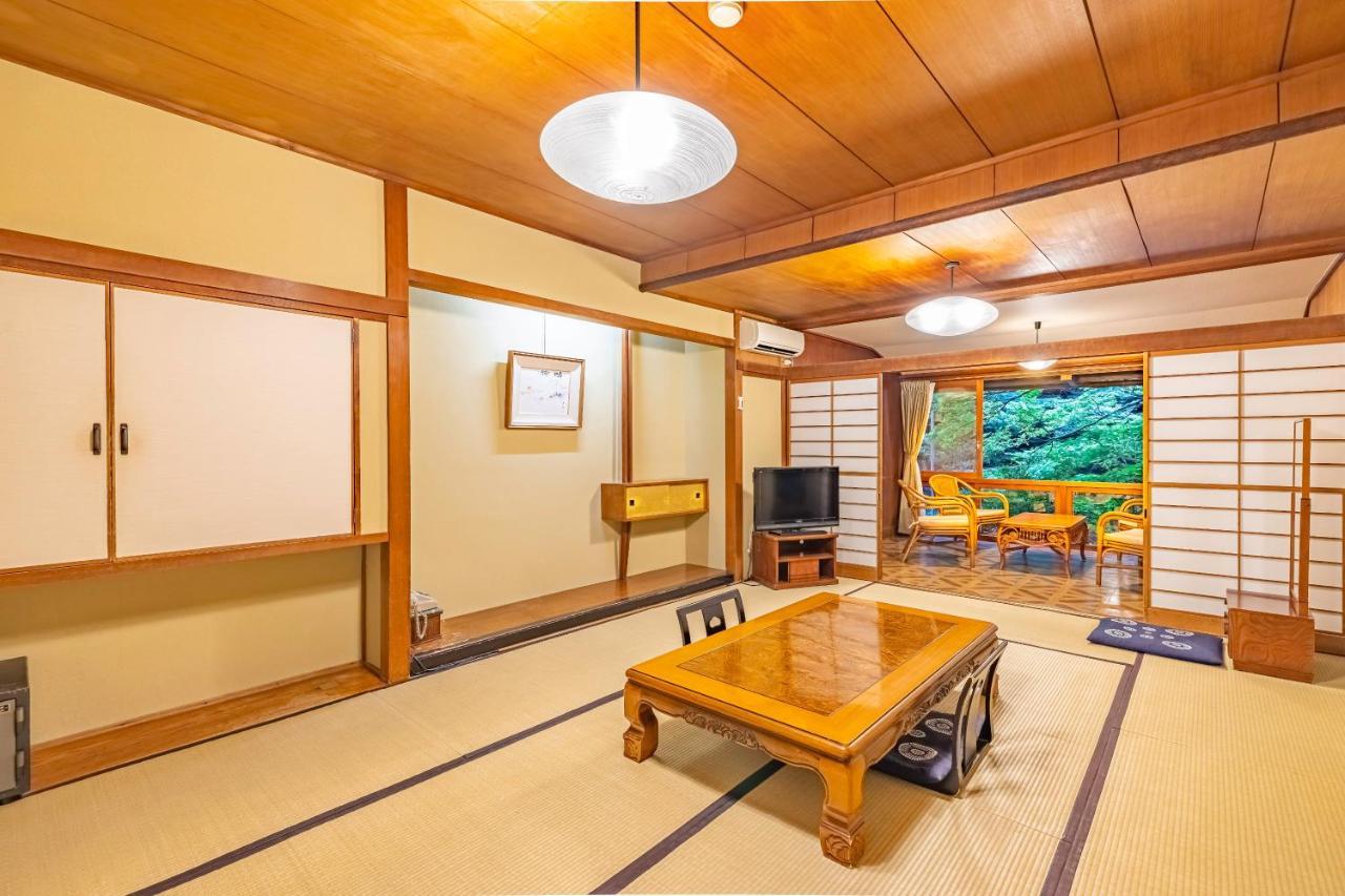 Ichinoyu Honkan Hakone Exterior photo
