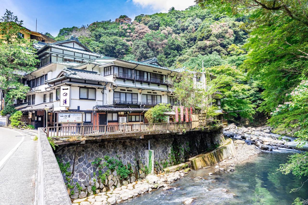 Ichinoyu Honkan Hakone Exterior photo