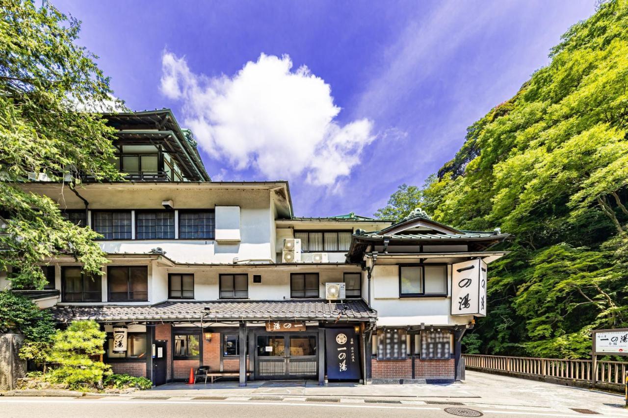 Ichinoyu Honkan Hakone Exterior photo
