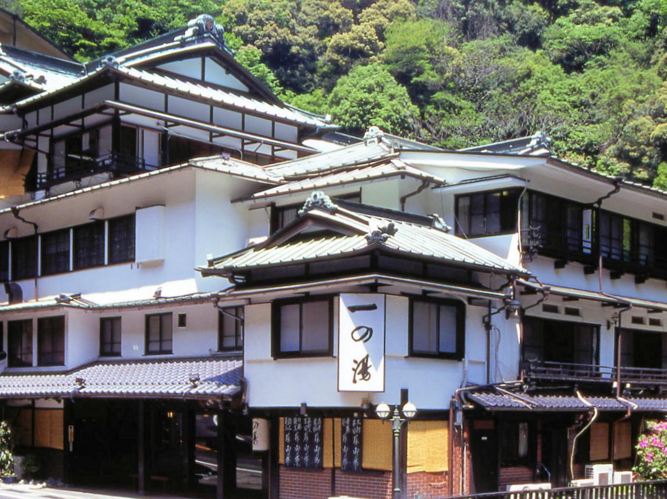 Ichinoyu Honkan Hakone Exterior photo